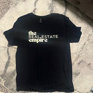 Gildan Black Graphic Tee